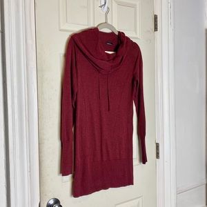 Moda International Cotton Cashmere Sweater Turtleneck XS